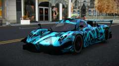Pagani Zonda Those S12 для GTA 4