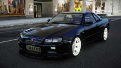 Nissan Skyline R34 Ruwi для GTA 4