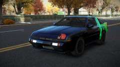 Mitsubishi Starion Najen S7 для GTA 4