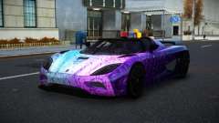 Koenigsegg Agera Jesca S4 для GTA 4