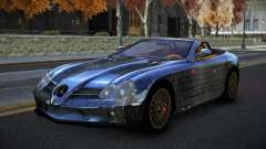 Mercedes-Benz SLR Risgel S6 для GTA 4