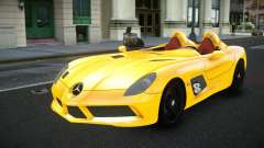 Mercedes-Benz SLR Kajfe для GTA 4