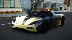 Koenigsegg Agera Jesca S5 для GTA 4