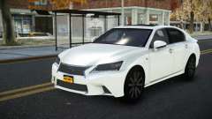 Lexus GS350 Gajuce для GTA 4