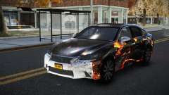 Lexus GS350 Gajuce S9 для GTA 4
