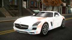 Mercedes-Benz SLS AMG Toelky S12 для GTA 4
