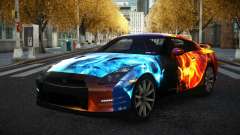 Nissan GT-R Dacosa S7 для GTA 4