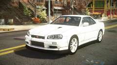 Nissan Skyline R34 Nehgan S1 для GTA 4