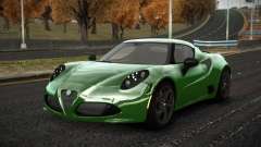 Alfa Romeo 4C Brigel для GTA 4