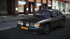 Saab 900 Jobmezo