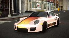 Porsche 977 GT2 Ashid S2 для GTA 4