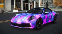 Porsche Carrera S Brarin S7 для GTA 4