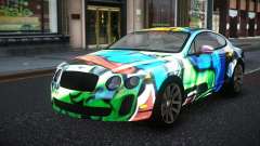 Bentley Continental GT Lauria S6 для GTA 4