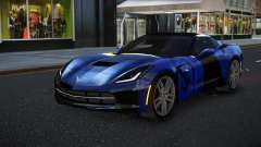 Chevrolet Corvette C7 Ewashu S5 для GTA 4