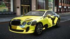 Bentley Continental GT Lauria S8 для GTA 4