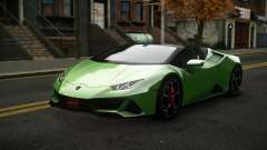 Lamborghini Huracan Emab для GTA 4
