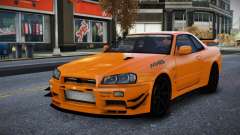 Nissan Skyline R34 Getasonor для GTA 4