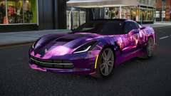 Chevrolet Corvette C7 Ewashu S3 для GTA 4