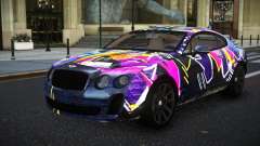 Bentley Continental Chahi S5 для GTA 4