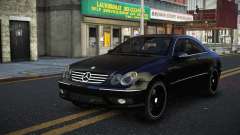 Mercedes-Benz CLK55 AMG Cuwetub для GTA 4