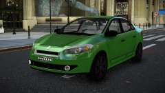 Renault Fluence Cacseva для GTA 4