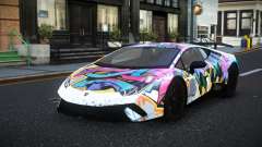 Lamborghini Huracan Altuin S10 для GTA 4