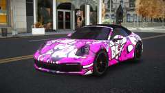 Porsche Carrera S Brarin S10 для GTA 4