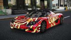 Koenigsegg CCX Xanla S5 для GTA 4