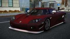 Koenigsegg CCXR Cilzoqufo для GTA 4