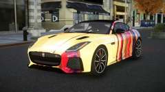 Jaguar F-Type Elmat S6 для GTA 4
