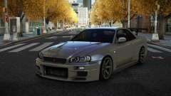 Nissan Skyline R34 Royabive для GTA 4
