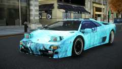 Lamborghini Diablo Hunbe S1 для GTA 4