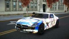 Mercedes-Benz SLS AMG Hafer S4 для GTA 4