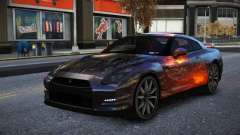 Nissan GT-R R35 Lersa S12 для GTA 4