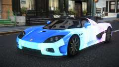 Koenigsegg CCX Xanla S2 для GTA 4