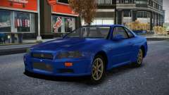 Nissan Skyline R34 Irer для GTA 4