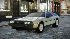 DeLorean DMC-12 Kenmisij для GTA 4