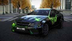 Mercedes-Benz C63 AMG Llydox S11 для GTA 4
