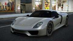 Porsche 918 Muhacal для GTA 4