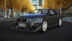 Nissan Skyline R34 Moxsijo для GTA 4
