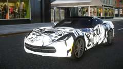 Chevrolet Corvette C7 Ewashu S10 для GTA 4