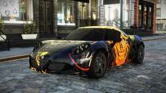 Alfa Romeo 4C Neygail S11 для GTA 4