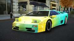 Lamborghini Diablo Hunbe S12 для GTA 4