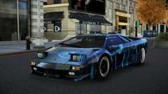 Lamborghini Diablo Hunbe S14 для GTA 4