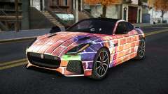 Jaguar F-Type Rely S1 для GTA 4