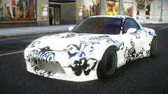 Mazda RX-7 Ronchel S7 для GTA 4