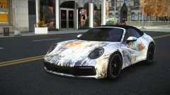 Porsche Carrera S Brarin S5 для GTA 4