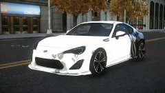 Subaru BRZ Nigel S13 для GTA 4