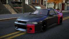 Nissan Skyline R33 Letyxis S5 для GTA 4