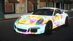 Porsche 911 GT3 Ckowen S8 для GTA 4